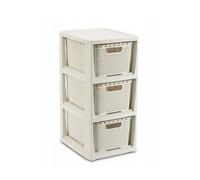 Etagère avec 2 paniers design moderne BranQ plusieurs couleurs