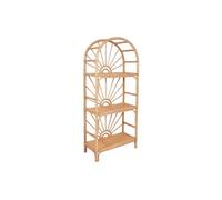 Etagère avec 3 tablettes en rotin - Naturel - NEMERI