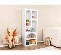 Etagère avec 5 niches - Blanc - LUELA