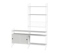 Étagère avec armoire 160x200cm WxHxD 160x200x30cm