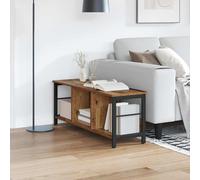 vidaXL Étagère Chêne Sonoma 82 x 32 x 47 cm Bois d'ingénierie