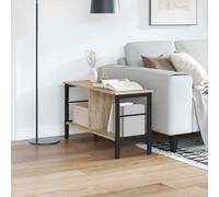 vidaXL Étagère Chêne Sonoma 82 x 32 x 47 cm Bois d'ingénierie