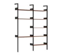 Étagère avec plateau de bureau Rombe Configuration B IF1 & IF5 WxHxD 165x223x36cm