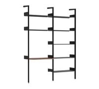 Étagère avec plateau de bureau Rombe Configuration B IF1 & IF5 WxHxD 165x223x36cm