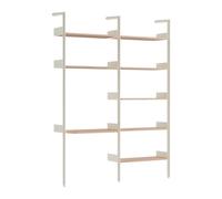 Étagère avec plateau de bureau Rombe Configuration B IF1 & IF5 WxHxD 165x223x36cm