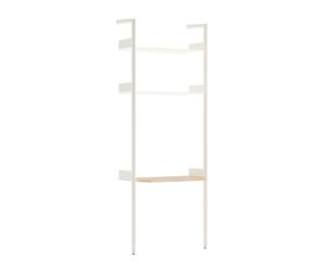 Étagère avec plateau de bureau Rombe IF2 WxHxD 83x223x49cm