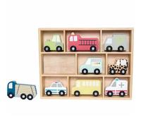 Etagère avec voitures