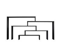 Etagère Babilonia XL 230x33x185cm 5 combinable consoles