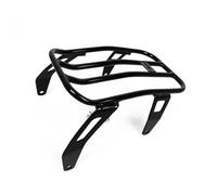 Etagère Bagages Moto Porte-Bagages Arrière Bas pour Indian pour Scout pour Bobber 2018-2023 Noir Brillant(Black)