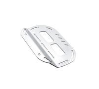 Étagère Bagages Moto pour CL300 CL500 CL 300 500 2022 2023 2024 Poignées Siège Arrière Passager Moto Barre D'appui Accoudoir Porte-Bagages Porte-Bagages Arrière(Sideplates Silver)