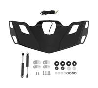 Etagère Bagages Moto pour Gold pour Wing pour Tour GL1800 2018-2020 2021-2024 Accessoires Moto Coffre Arrière Porte-Bagages Feu Stop LED Lampe(Style B2 (2018-2020))