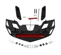 Etagère Bagages Moto pour Gold pour Wing pour Tour GL1800 2018-2020 2021-2024 Accessoires Moto Coffre Arrière Porte-Bagages Feu Stop LED Lampe(Style A2 (2021-2024))