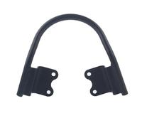 Etagère Bagages Moto pour Speed Twin 900 1200 pour Bonneville T100 Poignées Maintien Arrière Moto Accoudoir Siège Rail Poignée Barre D'appui Porte-Bagages(Noir)