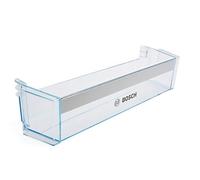 Etagère balconnet pour Réfrigérateur BOSCH et SIEMENS - Blanc - 12x47x10 cm