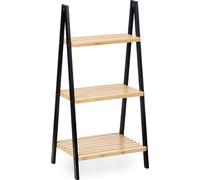 Etagère BAMBOO GLOW, 40 x 30 x 81,5 cm, noir