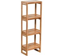 Étagère Bambou 4 Niveaux - Naturel