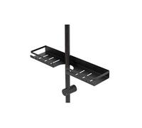 - Etagère barre de douche - L. 45 cm - Noir