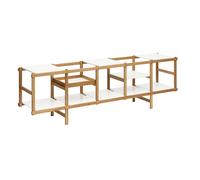 Étagère basse Frame WxHxD 191.8x58x39cm