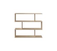 Etagère basse TAMY à 3 niveaux L110cm x H97cm - Bois