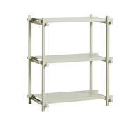 Etagère basse Woody Column WxHxD 75.5x85.5x44.5cm