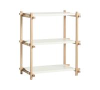 Etagère basse Woody Column WxHxD 75.5x85.5x44.5cm