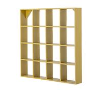 Etagère Bekka Jaune Bois Récupéré - Bloomingville