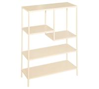 Atmosphera - Étagère 4 Niveaux gota Beige Finition Mate poudrée