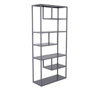 Venture Home - Etagère en acier Staal gris Gris G