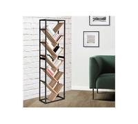 IDMarket – Étagère bibliothèque DETROIT en forme d'arbre 10 niveaux 170 cm design industriel