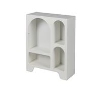 Etagère blanche 4 niches Gallery