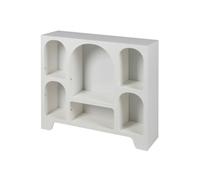 Etagère blanche 6 niches Gallery