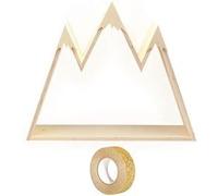 Etagère bois murale Montagne 50 x 40 x 10 cm + masking tape doré à paillettes 5 m Beige https://www.fnac.com/mp48490957/Etagere-bois-murale-Montagne-50-x-40-x-10-cm-masking-tape-dore-a-paillettes-5-m/w-4?oref=12be9b19-5153-408d-093d-6cd8b23e2c49