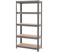 Étagère Boltless À 5 Niveaux 150KG, Gris Foncé - CLARKE INTERNATIONAL