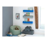 Étagère BOOK RACK, largeur: 478 mm, rouge