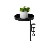 Etagère bord de fenêtre noire