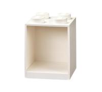Étagère en forme de brique à 4 tenons - blanc