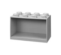 Étagère Brique 8 Boutons Lego, Gris