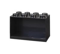 Étagère Brique 8 Boutons Lego, Noir