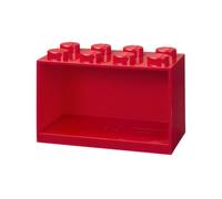 Etagère en forme de brique Lego - Rouge