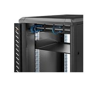 StarTech Étagère cantilever montée en rack 2U – étagère fixe robuste pour rack