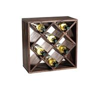 Kesper 12 Compartiment Système d'attaches pour Bouteille de vin, 50 x 25 x 50 cm