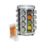 Etagère Carroussel 16 épices en Inox KUCHENPROFI