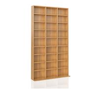 Étagère CD Jukebox, 102x178cm, Hêtre, Vicco 25404