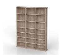 Étagère CD Jukebox 105.4x136cm Sonoma Vicco