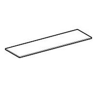 Étagère centrale en verre Geberit 595190000 48 x 17 cm, pour armoire de toilette Plus 120 cm, modèle 800321