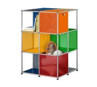 Etagère chambre d'enfant USM Haller - USM LOOM BOOK 37
