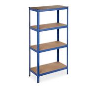 Etagère charge lourde 4 niveaux 280 kg étagère de rangement étagère modulable