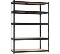 Étagère Charge Lourde - 5 étages - ETABLI - MEUBLE ATELIER - 30x12 x60 pouces Style Industriel