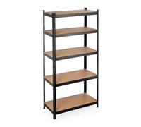 Relaxdays 2x Étagère à charge lourde 180x90x45