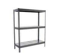 Simonrack - Étagère métallique 3 niveaux - 1500 x 1200 x 750 mm - KIT SIMONFORTE - Gris - Galvanisé